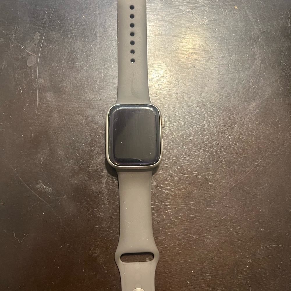 Smartwatch with Black Band